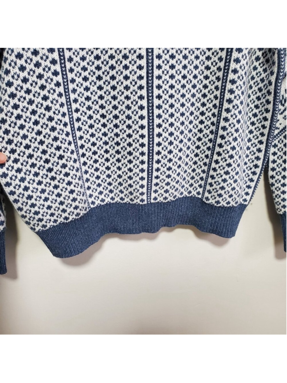 VENTURE RESEARCH GEAR NWT Wool Blend 1994 Lillehammer Nordic Sweater Small Apres - Picture 6 of 13